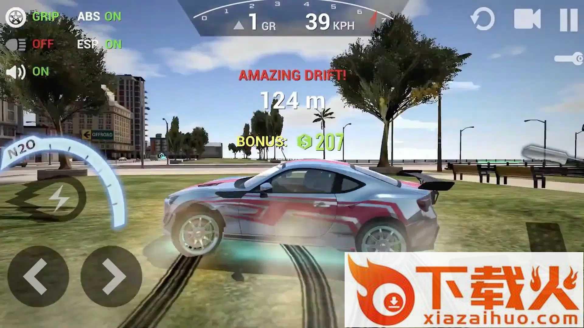 汽车游戏专业版停车大师截图2