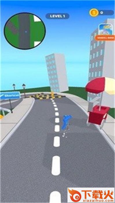 布娃娃自行车手(RagdollBiker)截图1