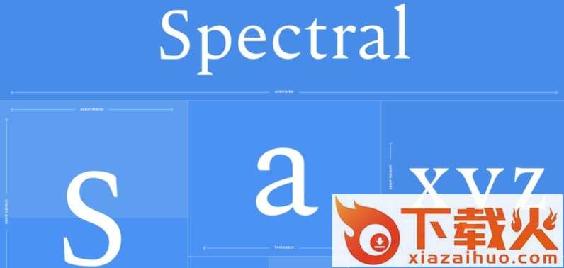 Spectral字体 截图1