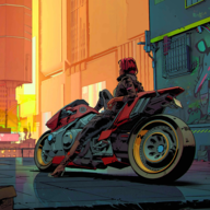 霓虹车手游戏下载-霓虹车手(Neon Riders)v1.1.5 安卓版