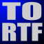 Atrise ToRTF-Atrise ToRTF(office格式转换成rtf格式）下载v2.2.0 英文绿色特别版