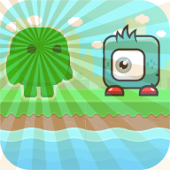 小绿怪奔跑手机版下载-Green Monster Run(小绿怪奔跑游戏)v1.0 安卓版