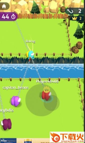 勾肥大战3D(Hook War 3D)截图1