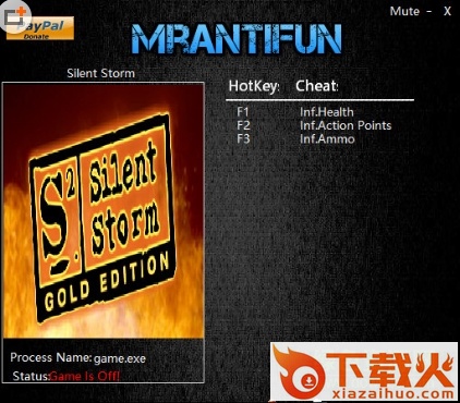 寂静风暴3修改器 寂静风暴3修改器电脑版