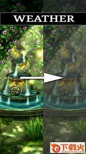 Celtic Garden HD凯尔特花园高清动态主题截图2