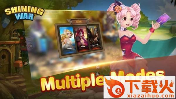 ShiningWar(光明战争手游taptap版下载)截图2