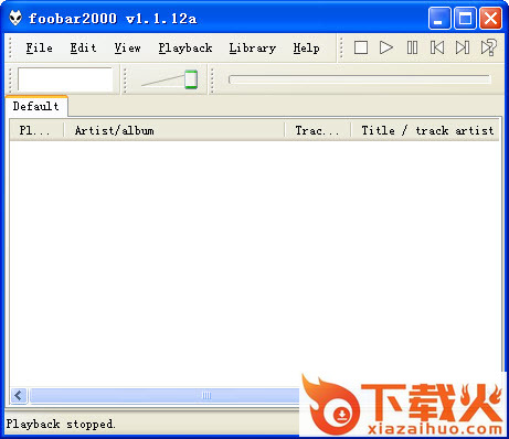 foobar2000 V1.3.8 Final 最新官方英文版_高级音频播放器 截图1