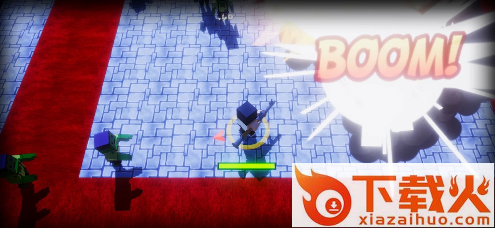 方块人僵尸大作战(BoxHead VS Zombies) v1.2.1 安卓版截图1