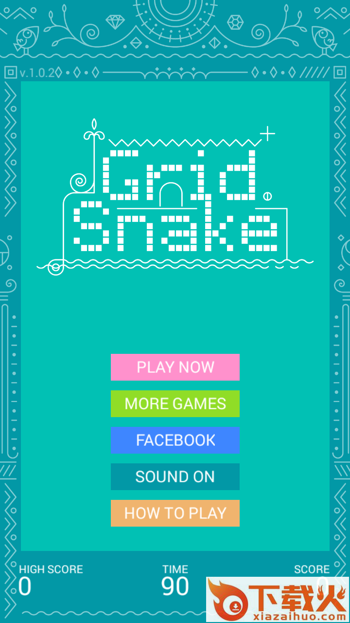 Grid Snake(捣蛋贪吃蛇游戏)截图1