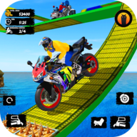 不可能的摩托比赛游戏下载-Impossible Bike Race: Racing Games 2021v1.0.6 安卓版