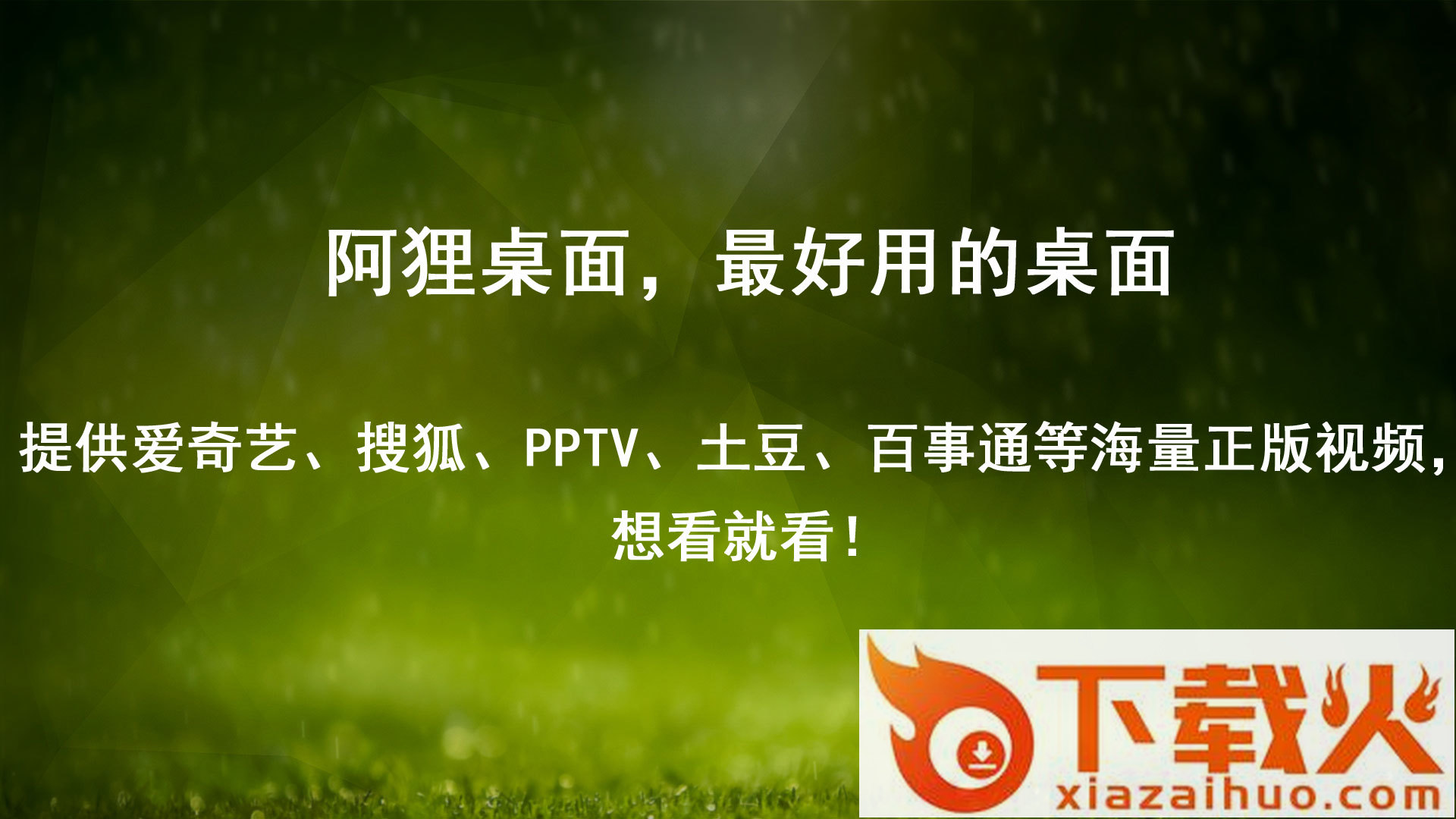 阿狸桌面TV版截图2