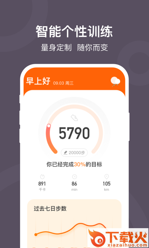 开心计步截图2
