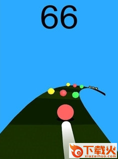 Color Road(球球不能停手游)截图2
