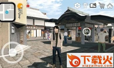 大阪外送员模拟器截图2