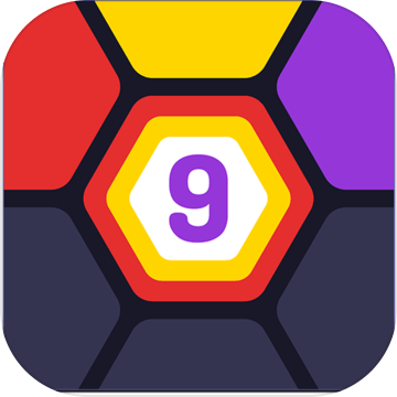 UP9六角拼图安卓版下载-UP9六角拼图游戏v1.0.3 最新版
