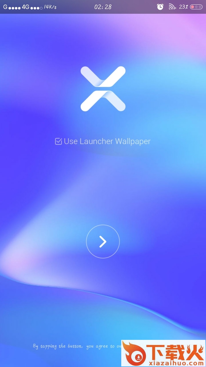 X Launcher苹果X桌面模拟器下载截图1