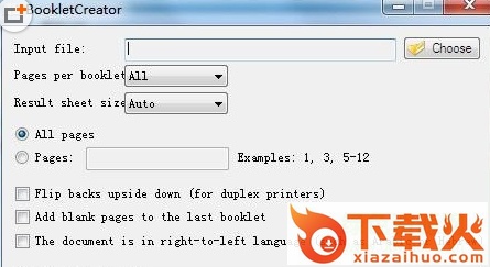 Booklet Creator修改版(PDF分页工具) v1.6.0 安装版 截图1