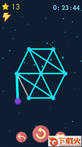 Connect The Stars(星星连接游戏)截图1