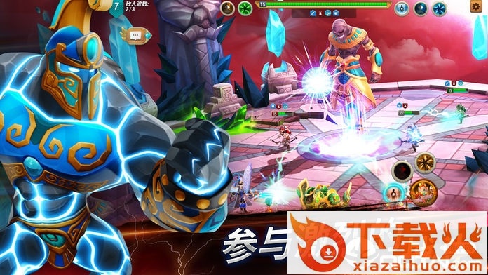 恶魔猎手英雄无敌截图1