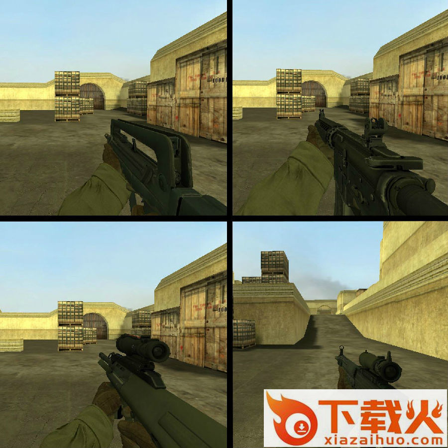 cs1.6仿csgo全套武器包 截图2