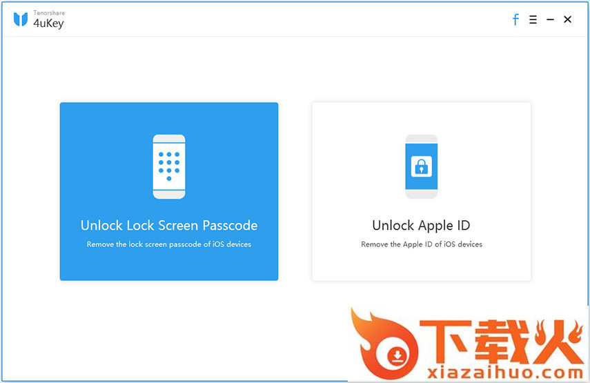 Tenorshare 4uKey v3.0.0.40 最新版 截图1