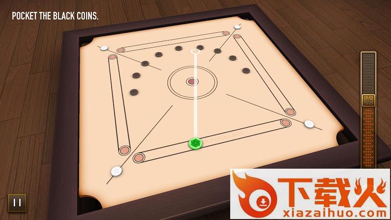 Carrom 3D(卡罗姆3D) v2.1 安卓版截图1