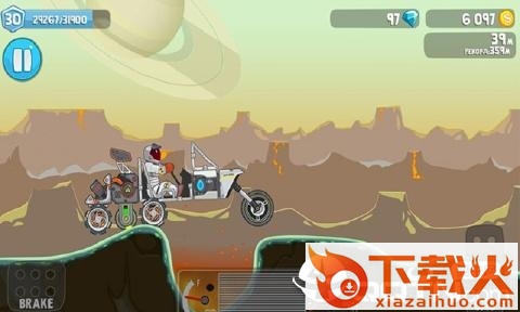 翻滚飞车 v1.0.8 安卓版截图2