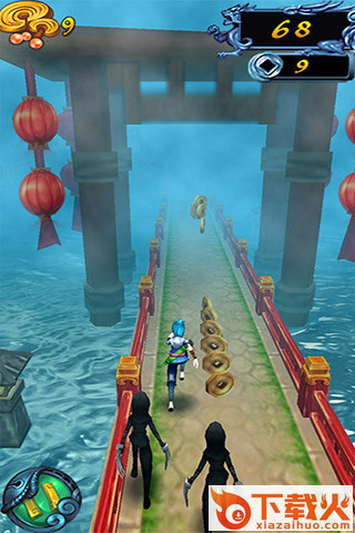 盗墓狂奔3D截图2