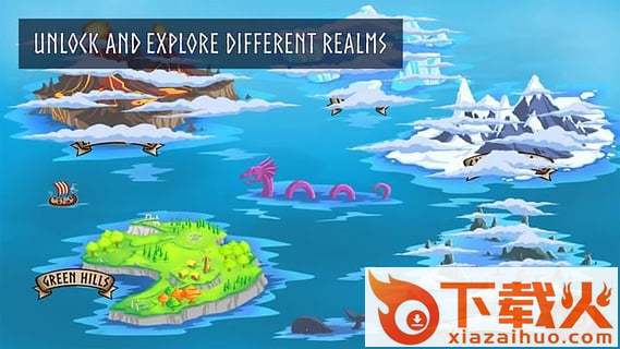 Vikings vs Waves维京冲浪手游下载截图1