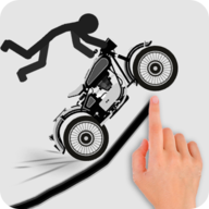 火柴人死亡赛道涂鸦手游下载-Stickman Racer Road Draw(火柴人死亡赛道涂鸦)v1.0 安卓版