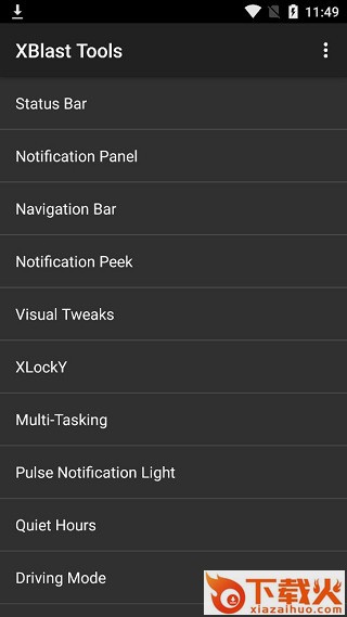 X状态栏汉化版(XBlast Tools)下载截图2
