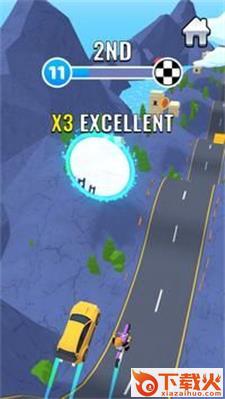 山地拉力赛3DRally Hills 3D截图2