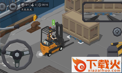 叉车极限物理模拟器2截图2
