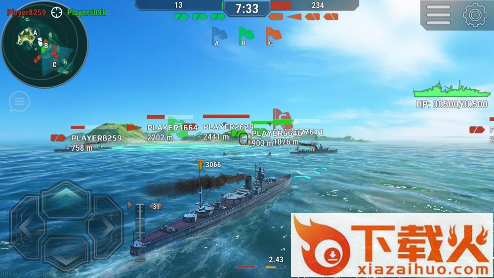 Warships Universe(宇宙战舰海战) v0.5.7 安卓版截图1