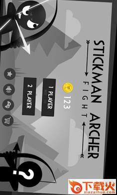 Stickman Archer Fight(火柴人弓箭手2)截图1