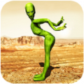 Dome tu Cosita Green Alien(火星人青蛙) v1.0 安卓版