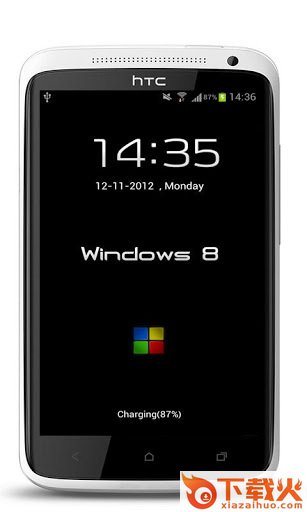 Windows8 GO锁屏主题模板下载截图1