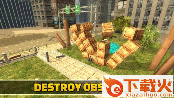 Destroy It All! With BLOOD!(布娃娃摧毁一切)截图1