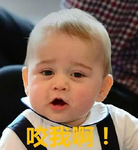 乔治王子表情包下载-乔治小王子qq表情包下载