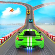 不可能的空中轨道挑战下载-Ramp Car Stunts Adventure Car Racing Gamesv1.3 安卓版