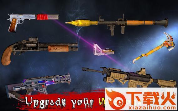 fps僵尸射击生存(Zombie Shooter 2021 & Dead Survival)截图1