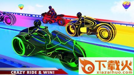 超级摩托特技赛车Super Bike Stunts Racing截图2