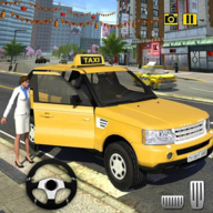 Rush Hour Taxi Cab Driver NY City Cab Taxi Game v1.20 安卓版