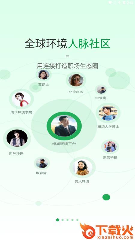 绿巢(人脉社区)截图1