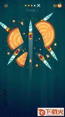 Knife Hit(飞刀挑战游戏下载)截图2