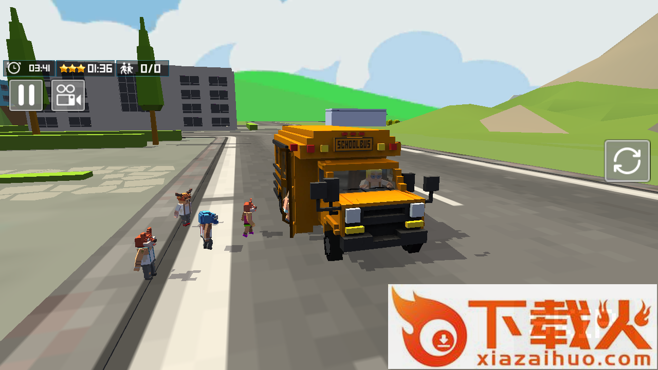 School Bus Simulato游戏安卓版截图2