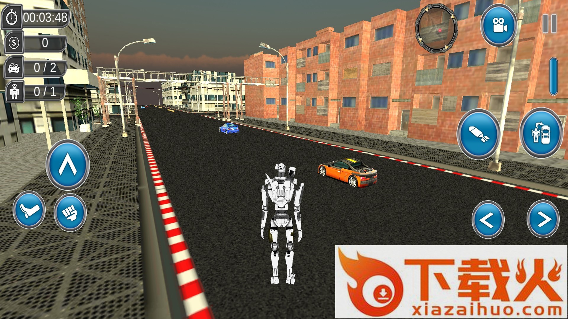 变幻机甲人截图2