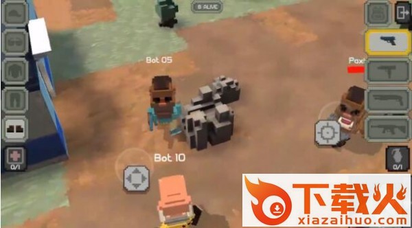 Guns Royale(机枪乱斗)截图1