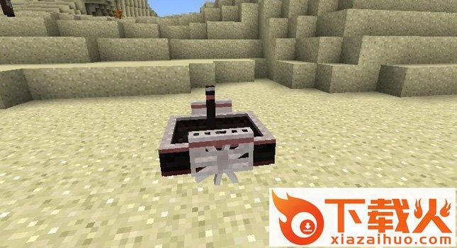我的世界1.7.2蒸汽飞艇mod 截图1