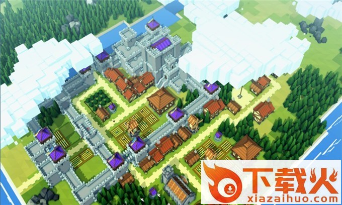 模拟海岛建设游戏截图1